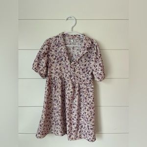 Zara Floral dress. Size 6. Perfect condition.